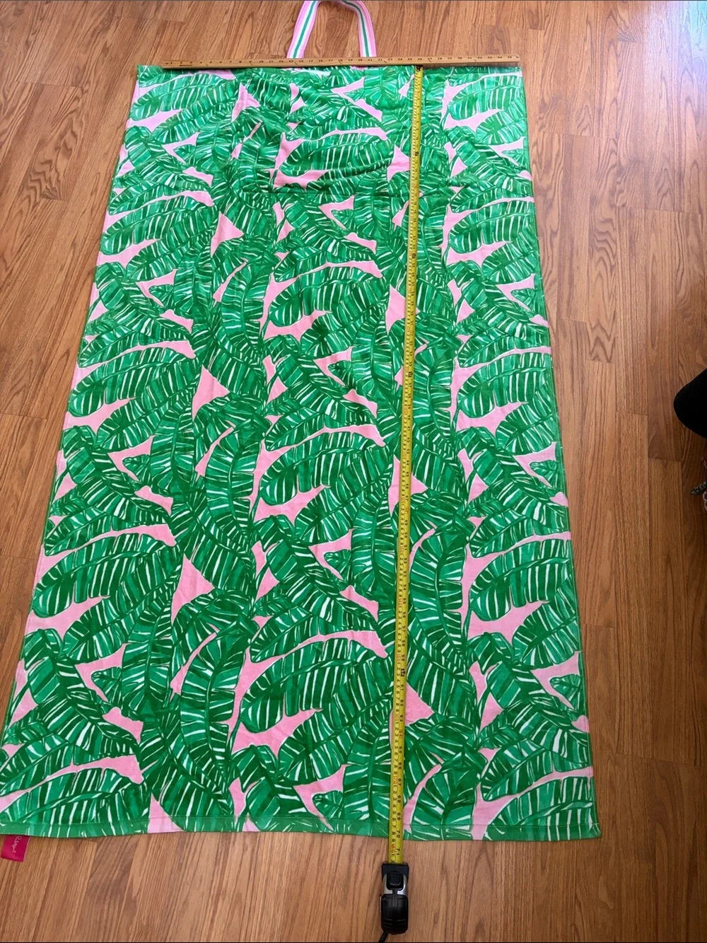 Lilly Pulitzer Beach towel also a bag for easy carry NWOT